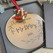 WREATH, GARLAND, CHRISTMAS, PERSONALISED, PERSONALIZED WREATH, DECOR, SILVER, GOLD, ROSEGOLD