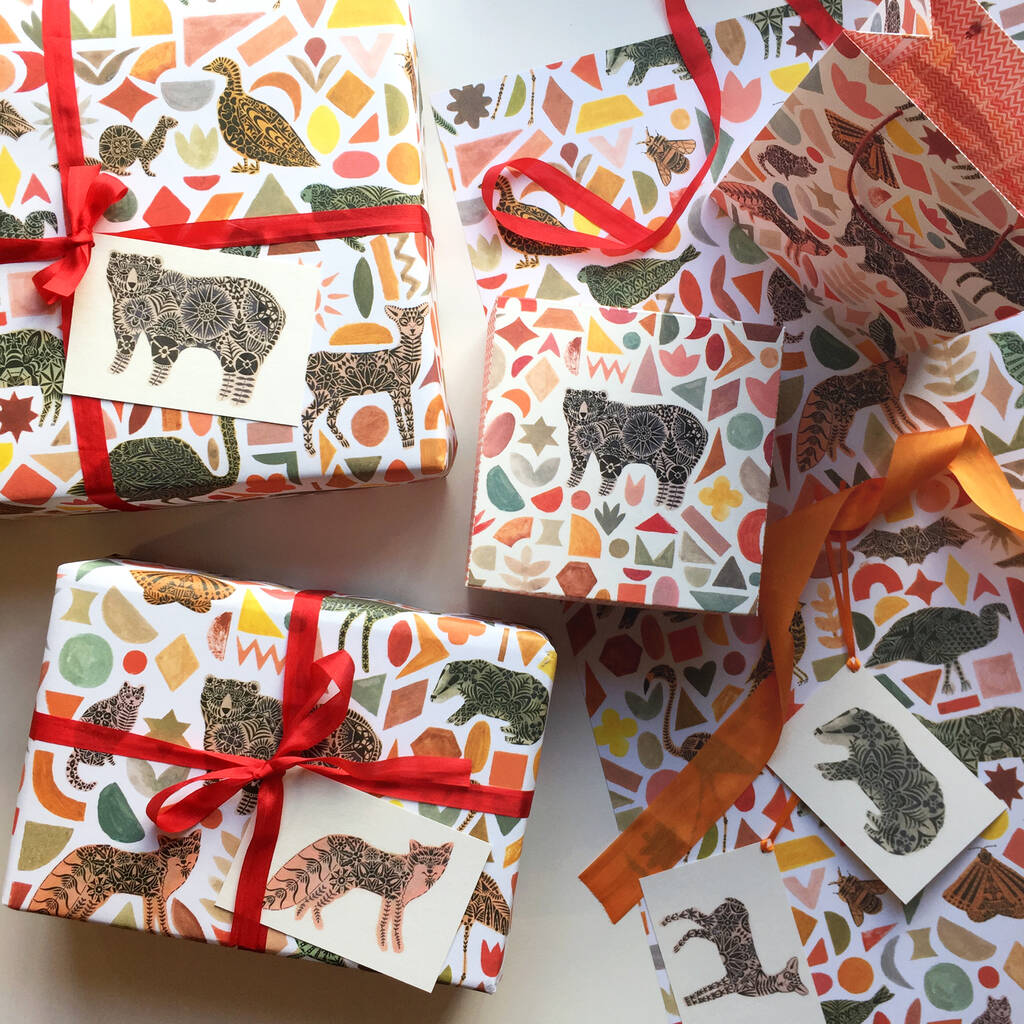 Gift Wrapping Paper Complexities