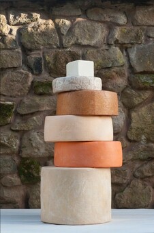 Hard cheeses, stacked to impress!