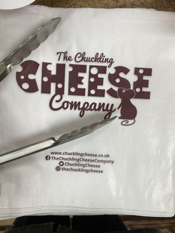 Chuckling Cheese brand