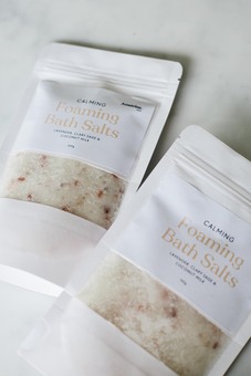 Ametrine Skin foaming bath salts