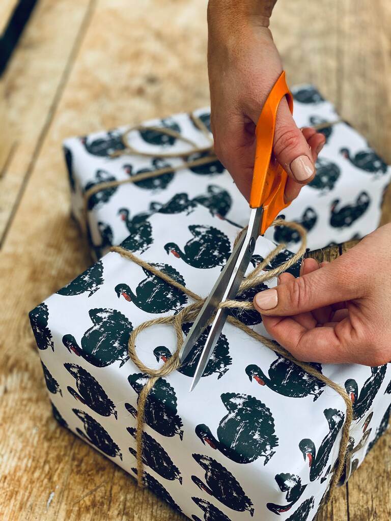 Turkey Wrapping Paper