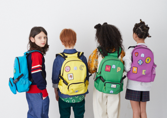 Unisex Junior backpacks 
