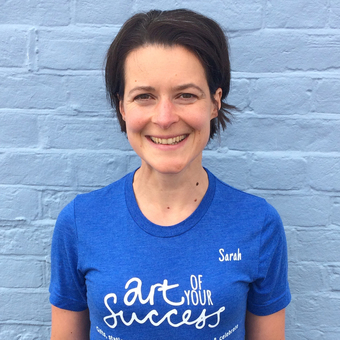Sarah Dudgeon, the athlete & artist behind Art Of Your Success