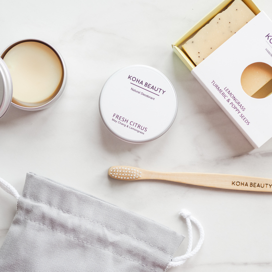 Lifestyle eco-friendly ethically made range of wellness essentials and beauty products