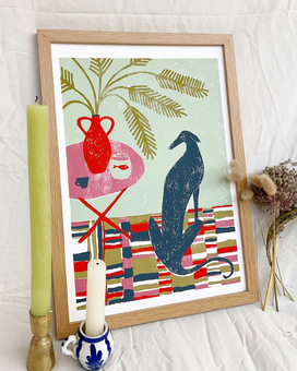 Framed Illustration 