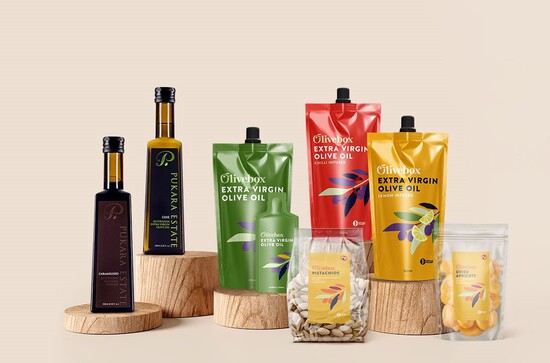 Olivebox range of Oils, vinegars and foods