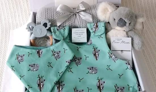 Luxury Koala Baby Gift Box