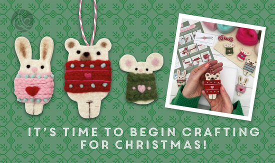 We have lots of wonderful kits for you to get crafty with this Christmas!