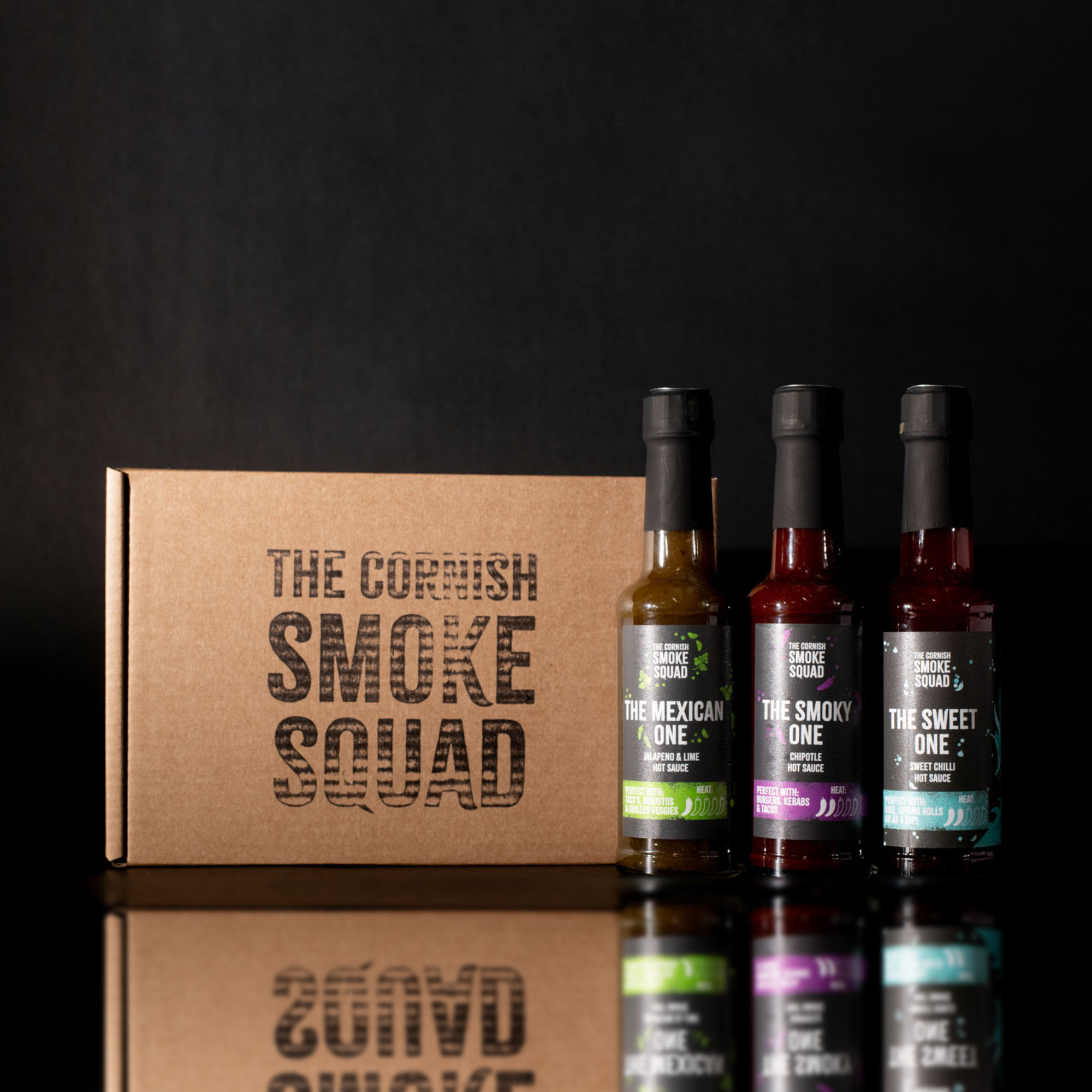 The Mild Hot Sauce Box