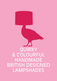 Duck Duck Goose - Quirky, Colourful Lampshades