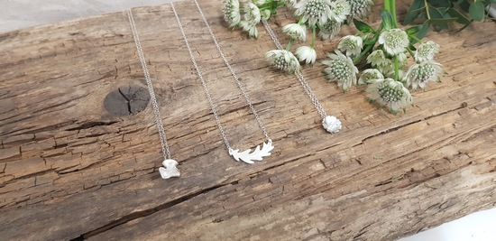 Handmade Silver Necklaces