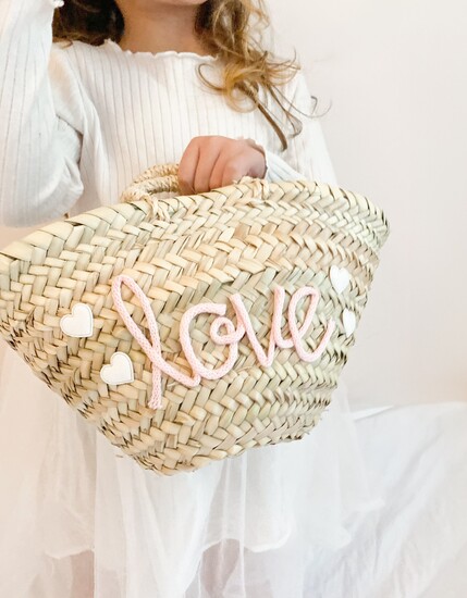 Handwoven Basket Bag