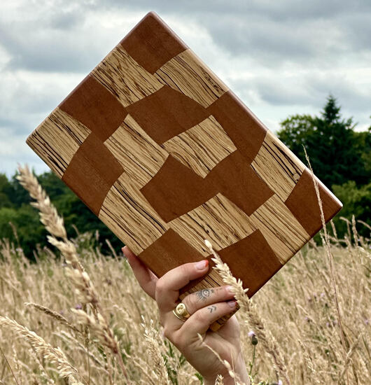 Wavy Chopping Board