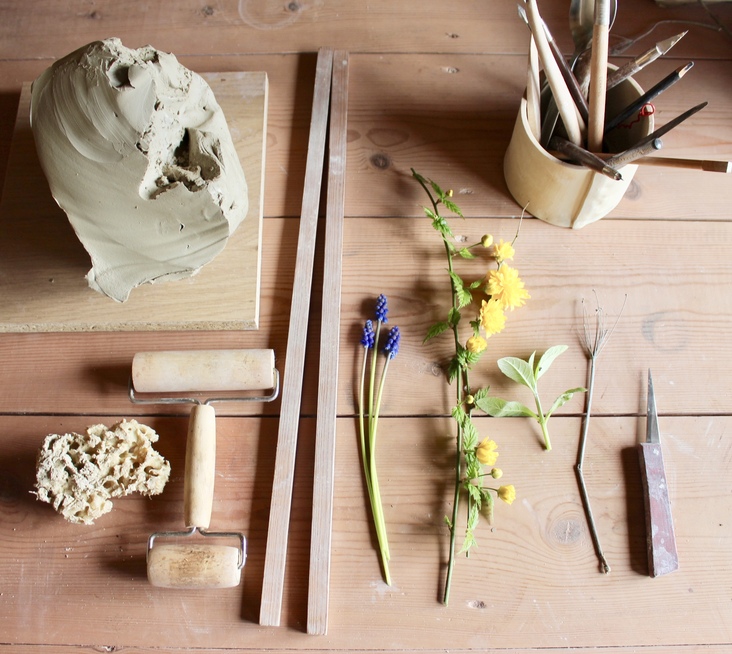 Little Brick House Ceramics Storefront
