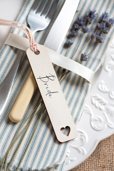 Wooden Gift Tag