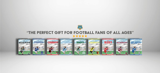 Create your own personalised football book