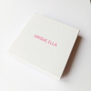 Unique Ella White Jewellery Box