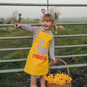 personalised bunny apron