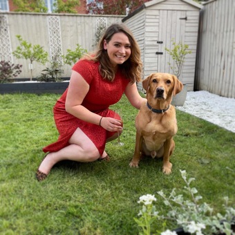 Nicola and Marley