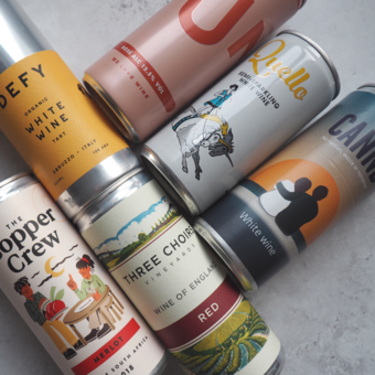 Canned wines