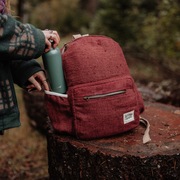 sustainable hemp backpack