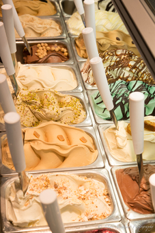 Gelato on Sweet Tooth Tours
