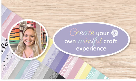 Create your own mindful craft experience