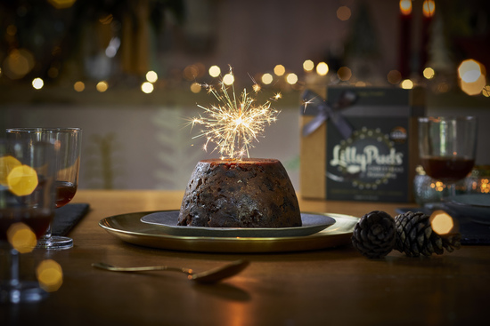 LillyPuds Great Taste Award-winning Christmas Puddings