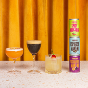 Bar-quality canned cocktails.