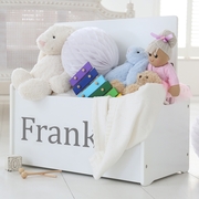 Our beautiful storage boxes are a unique addition to your little one’s playroom and can be personalised for free for that extra special touch.