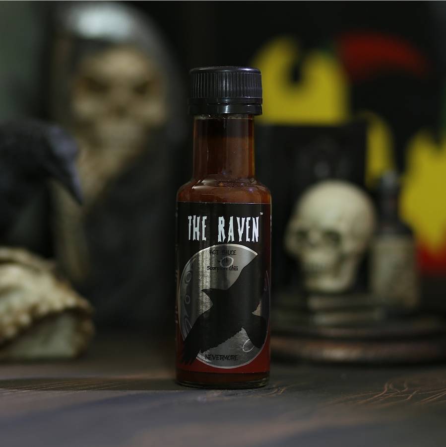 The Raven Scorpion Chilli Hot Sauce  