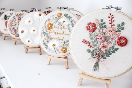 Embroidery Kit Collection
