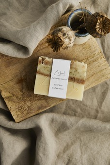 Coffee mint soap Authentic House