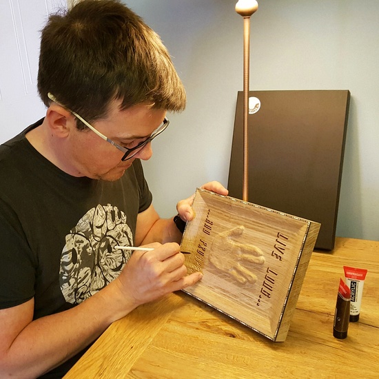 the handprint carving co. storefront