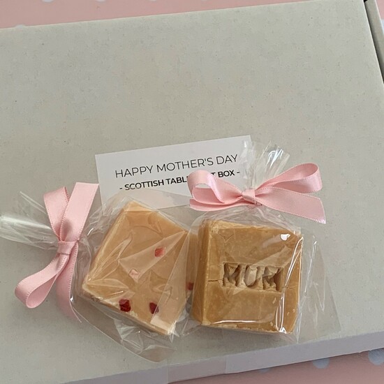 Mother's Day Scottish Tablet Gift Box