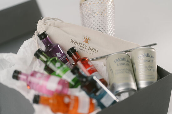 Our best selling Whitley Neill Tasting Gift Set
