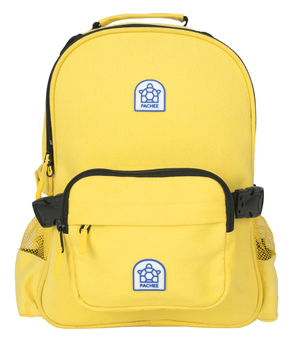 yellow backpack for children 
