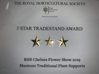 We exhibit at RHS Chelsea FLower Show every year