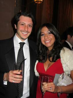 Hollie & Darren, founders of Sassy Bloom Personalised Gifts