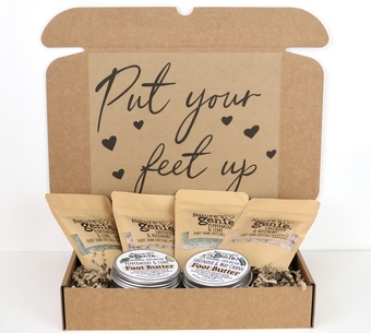 Put Your Feet Up Self-care Natural foot spa Hamper