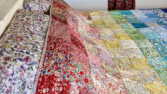 Liberty Fabric Quilts