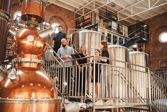 Tours and Experiences at Copper Rivet Distillery