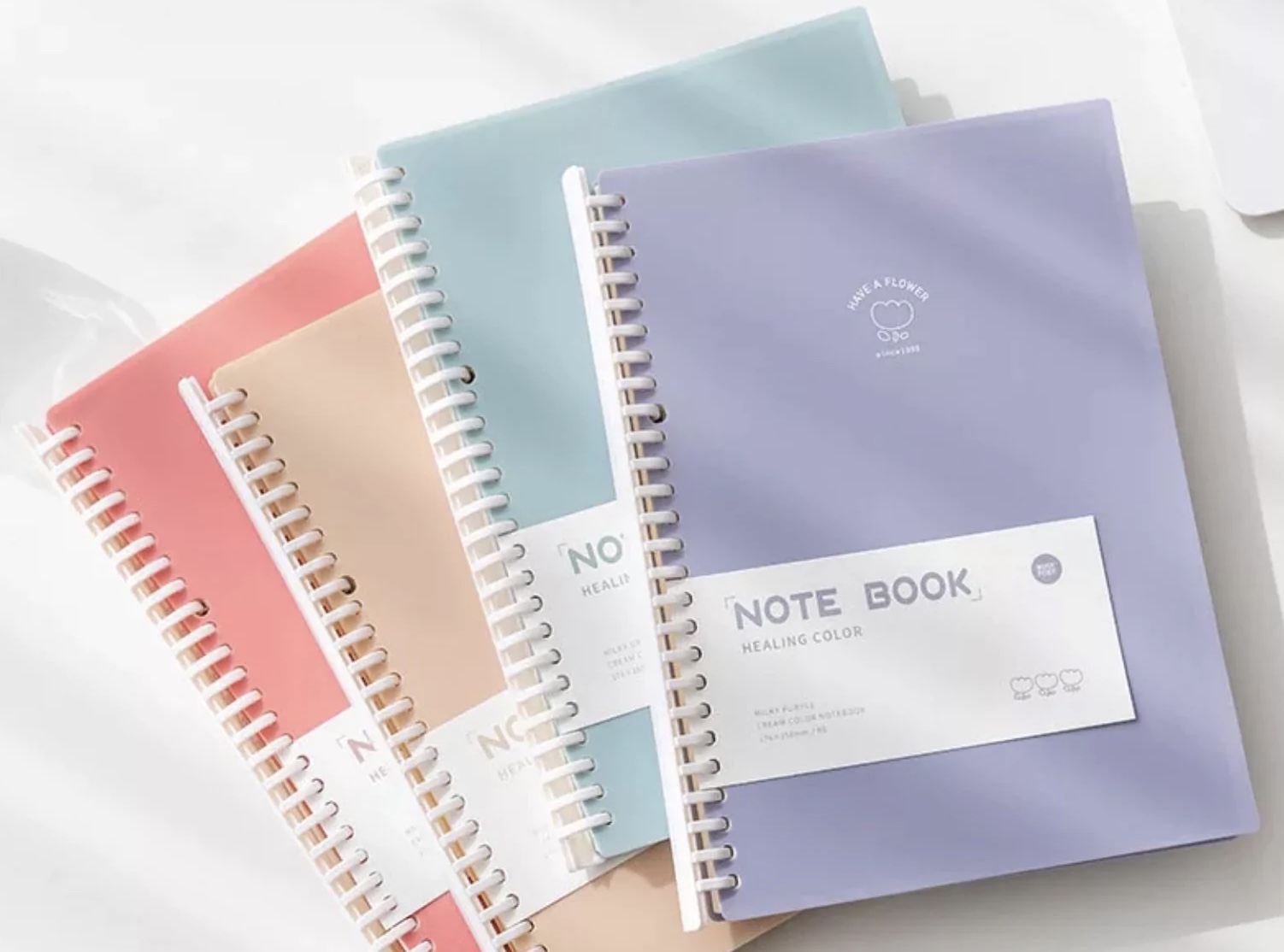 B5 Loose Leaf Binder Lined Notebooks