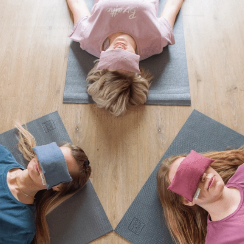 Linen And Lavender Eye Pillow