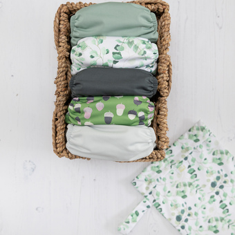Baba+Boo Reusable Nappies