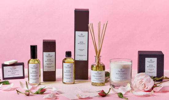 Rose Home Fragrance Collection by Wild Planet Aromatherapy