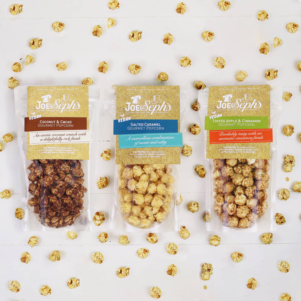 Vegan Popcorn Night In Box X3 Bags