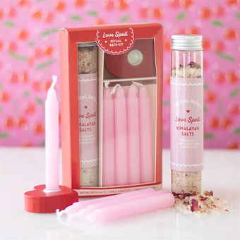 valentines love spell pamper gift set 