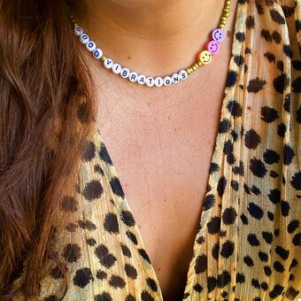 Good Vibrations necklace
